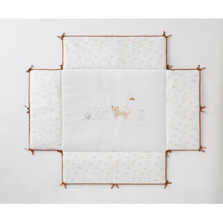 Tapis parc avec bords 75x95 NOUKIE'S Babou & Kendi