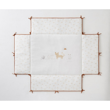 Tapis parc avec bords 75x95 NOUKIE'S Babou & Kendi