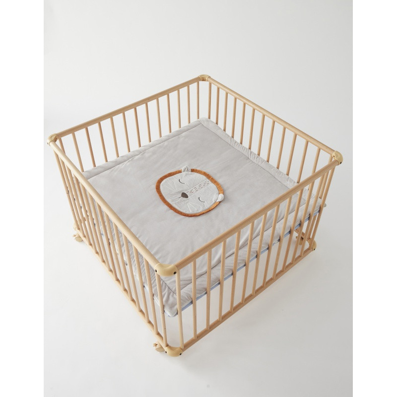 Tapis de parc 75x95 NOUKIE'S Babou & Kendi