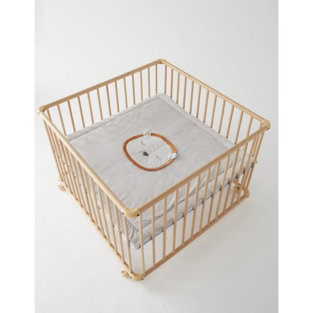 Tapis de parc 75x95 NOUKIE'S Babou & Kendi