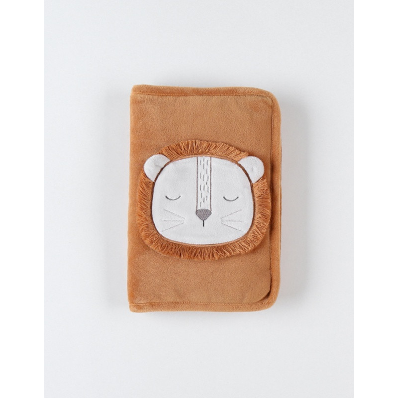 Protège carnet de santé caramel NOUKIE'S Babou & Kendi