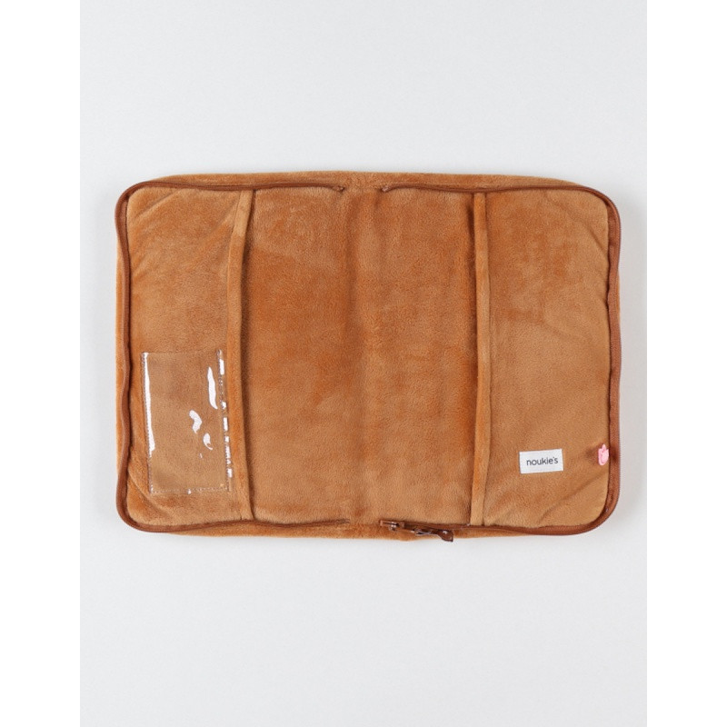 Protège carnet de santé caramel NOUKIE'S Babou & Kendi