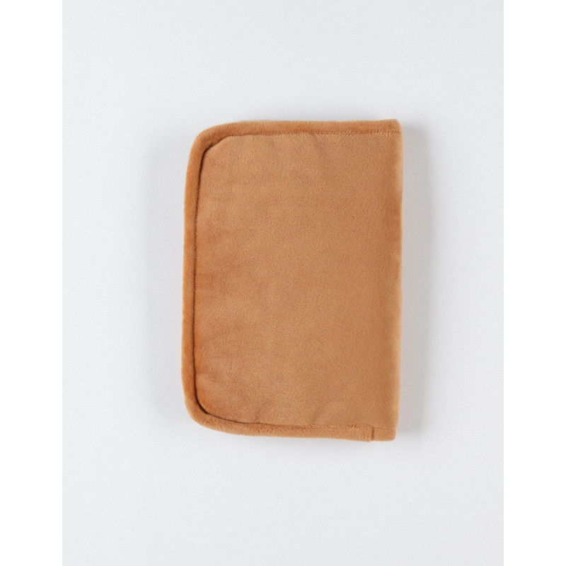 Protège carnet de santé caramel NOUKIE'S Babou & Kendi