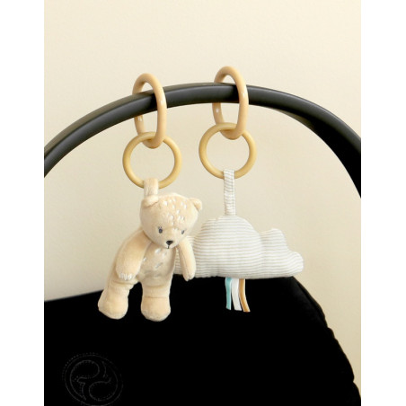 Set d'activités pour arche NOUKIE'S Babou & Kendi