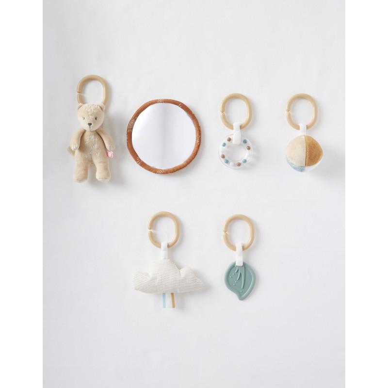 Tapis d'éveil Kendi NOUKIE'S Babou & Kendi