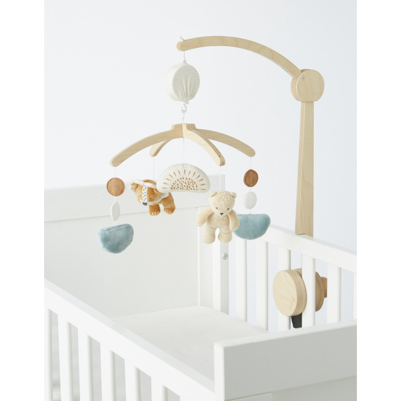 Mobile musical bois NOUKIE'S Babou & Kendi