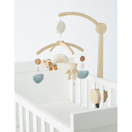 Mobile musical bois NOUKIE'S Babou & Kendi