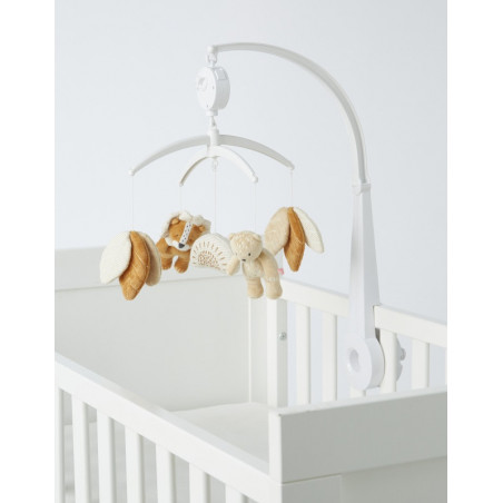 Mobile musical plastique NOUKIE'S Babou & Kendi