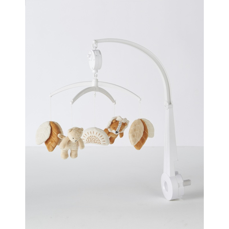 Mobile musical plastique NOUKIE'S Babou & Kendi