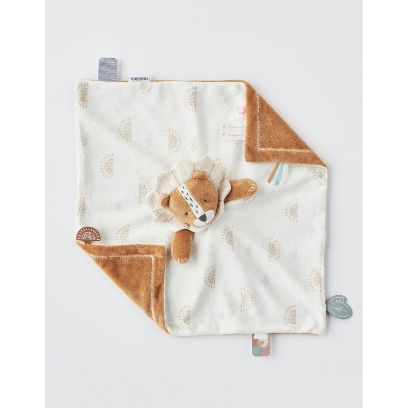 Doudou jour/nuit Babou NOUKIE'S Babou & Kendi