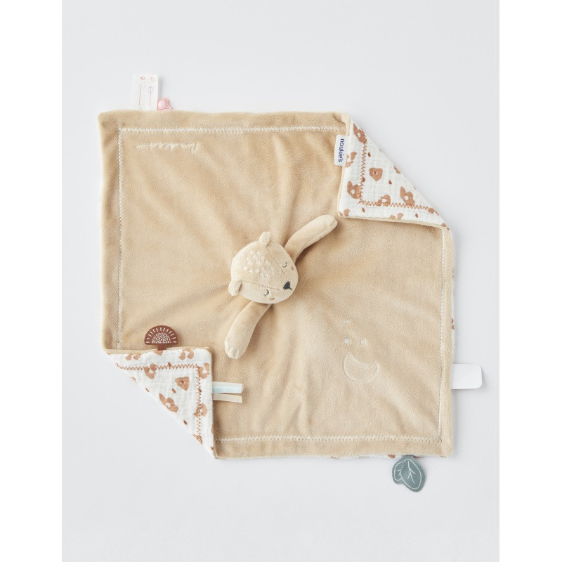Doudou jour/nuit Kendi NOUKIE'S Babou & Kendi