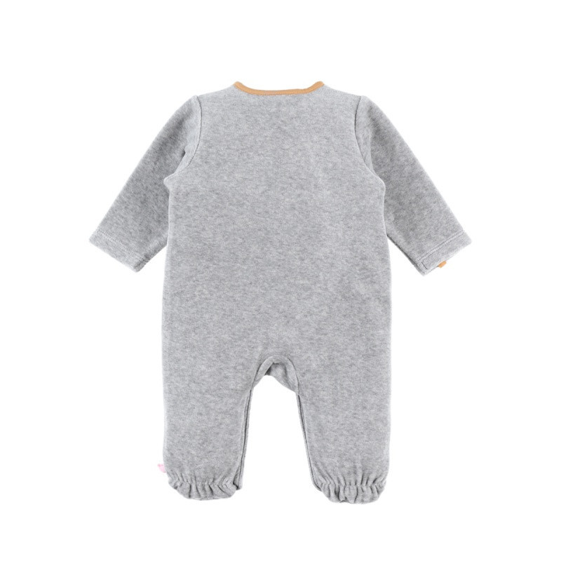 Pyjama en velours Babou 1m NOUKIE'S Babou & Kendi