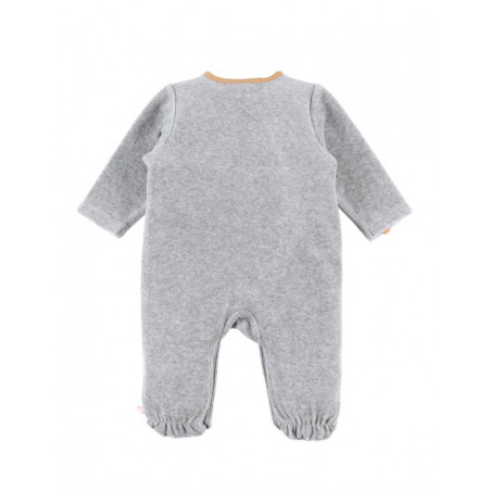 Pyjama en velours Babou 1m NOUKIE'S Babou & Kendi