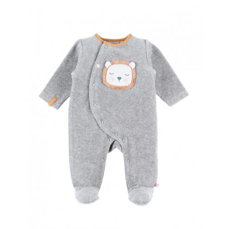 Pyjama en velours Babou 12m NOUKIE'S Babou & Kendi