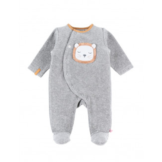 Pyjama en velours Babou 18m NOUKIE'S Babou & Kendi