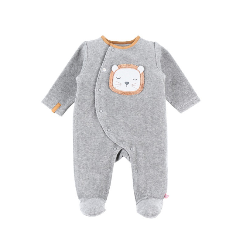 Pyjama en velours Babou 3m NOUKIE'S Babou & Kendi