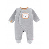 Pyjama en velours Babou 3m NOUKIE'S Babou & Kendi