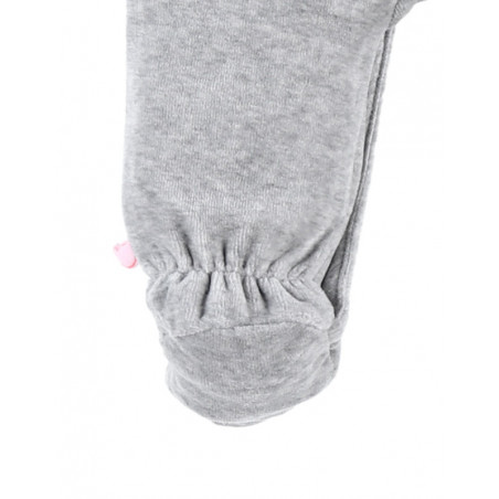 Pyjama en velours Babou 9m NOUKIE'S Babou & Kendi