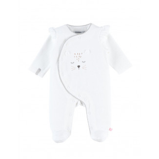 Pyjama en velours Kendi 12m NOUKIE'S Babou & Kendi