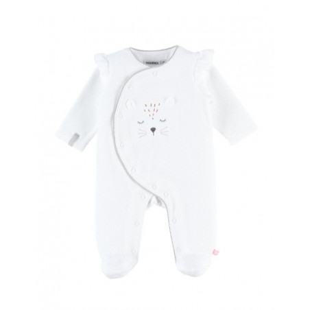 Pyjama en velours Kendi 12m NOUKIE'S Babou & Kendi
