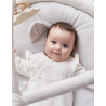 Pyjama en velours Kendi 12m NOUKIE'S Babou & Kendi