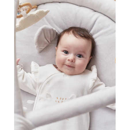 Pyjama en velours Kendi 12m NOUKIE'S Babou & Kendi