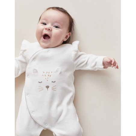 Pyjama en velours Kendi 12m NOUKIE'S Babou & Kendi