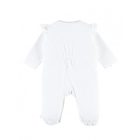 Pyjama en velours Kendi 12m NOUKIE'S Babou & Kendi