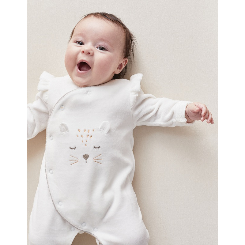 Pyjama en velours Kendi 18m NOUKIE'S Babou & Kendi