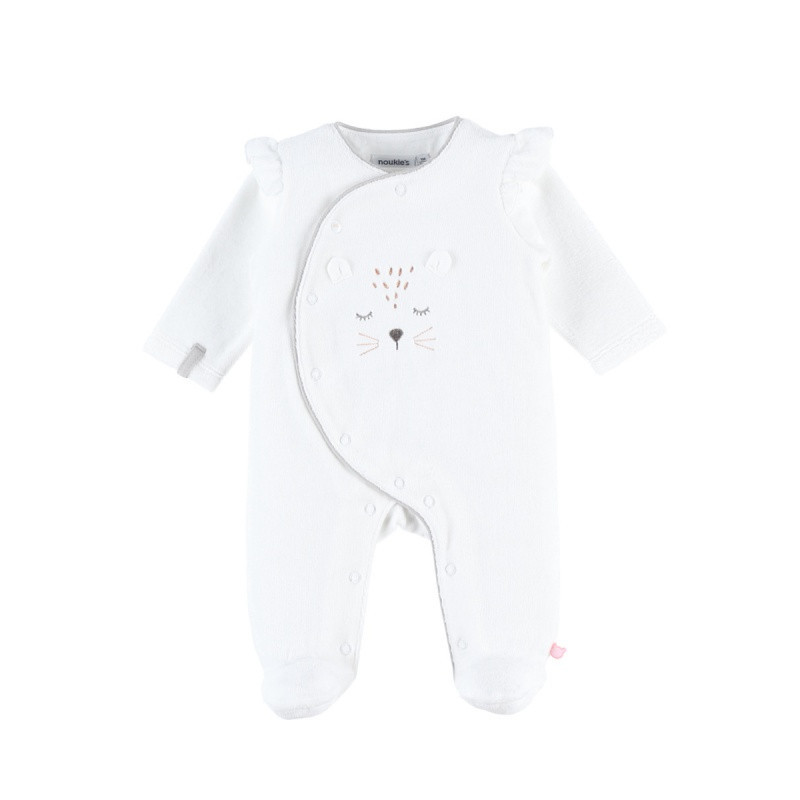 Pyjama en velours Kendi 18m NOUKIE'S Babou & Kendi