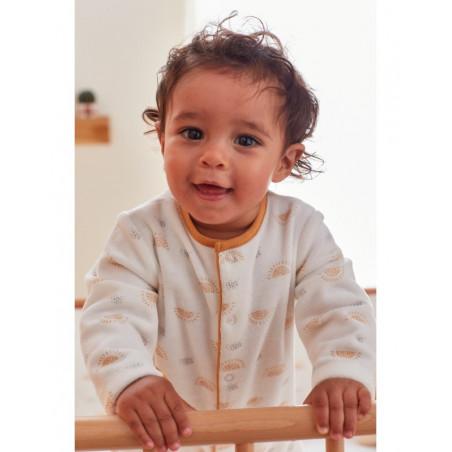 Set de 2 pyjamas en velours 0m NOUKIE'S Babou & Kendi