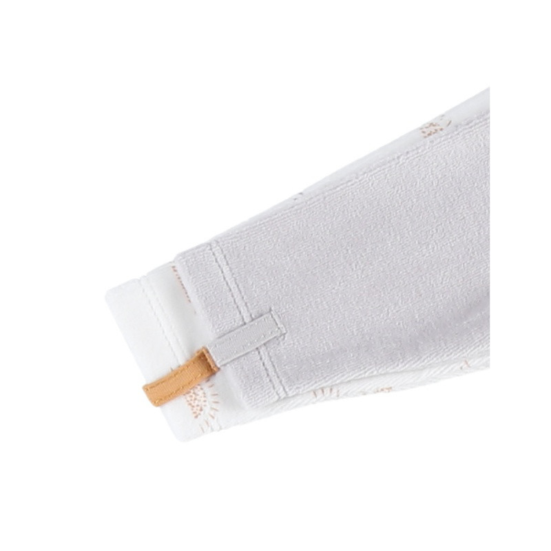 Set de 2 pyjamas en velours 0m NOUKIE'S Babou & Kendi