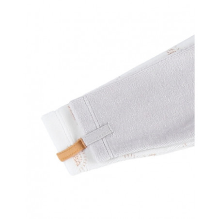 Set de 2 pyjamas en velours 0m NOUKIE'S Babou & Kendi