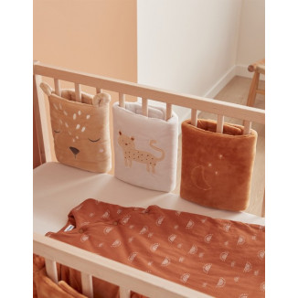 Protège-barreaux Veloudoux® NOUKIES Babou & kendi