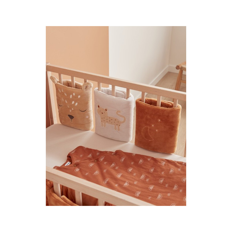 Protège-barreaux Veloudoux® NOUKIES Babou & kendi