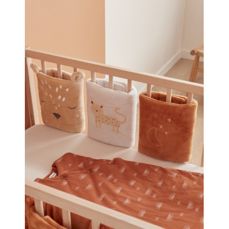 Protège-barreaux Veloudoux® NOUKIES Babou & kendi