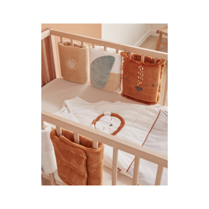 Protège-barreaux Veloudoux® NOUKIES Babou & kendi