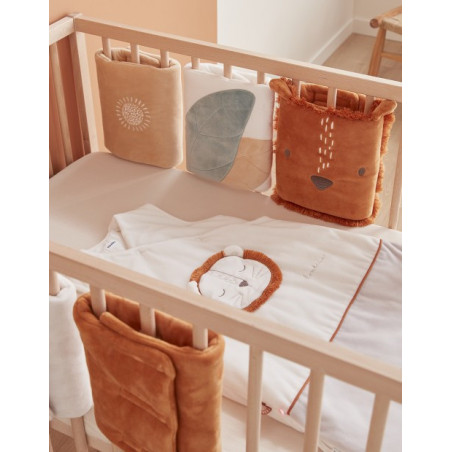 Protège-barreaux Veloudoux® NOUKIES Babou & kendi