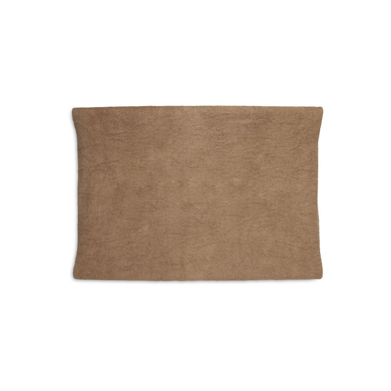 Lot de 2 housses de matelas à langer JOLLEIN Biscuit