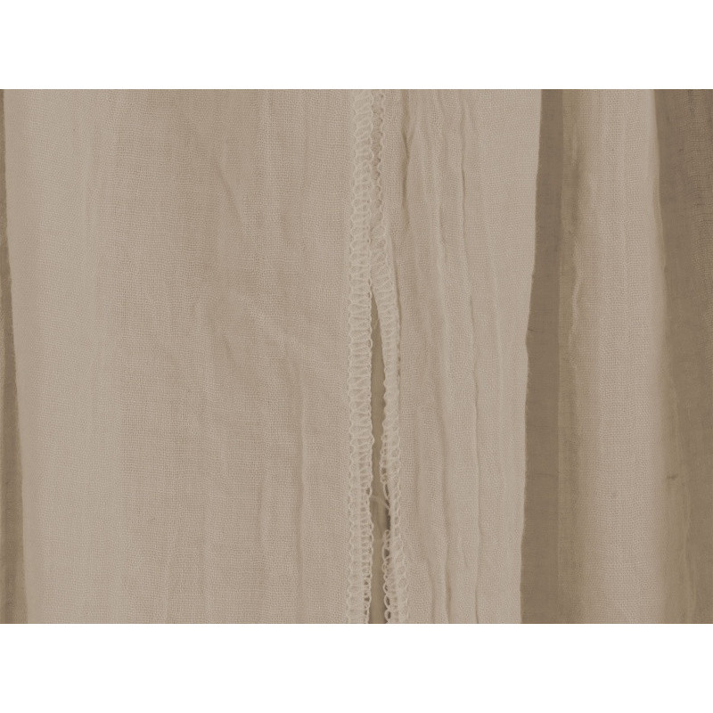 Ciel de lit vintage 155cm JOLLEIN Nougat