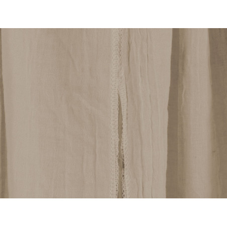 Ciel de lit vintage 155cm JOLLEIN Nougat