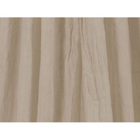 Ciel de lit vintage 245cm JOLLEIN Nougat