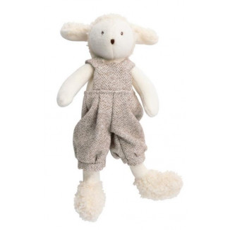 Peluche Albert le mouton MOULIN ROTY Les tout petits