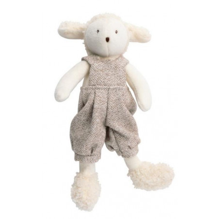 Peluche Albert le mouton MOULIN ROTY Les tout petits
