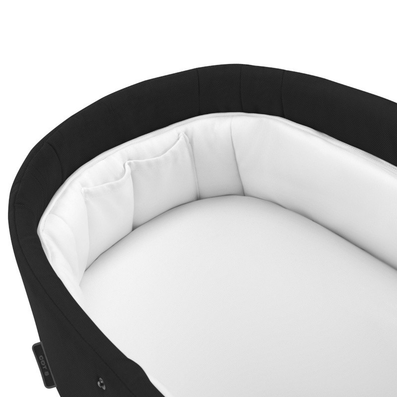 Nacelle Cot S Lux CYBEX Moon black