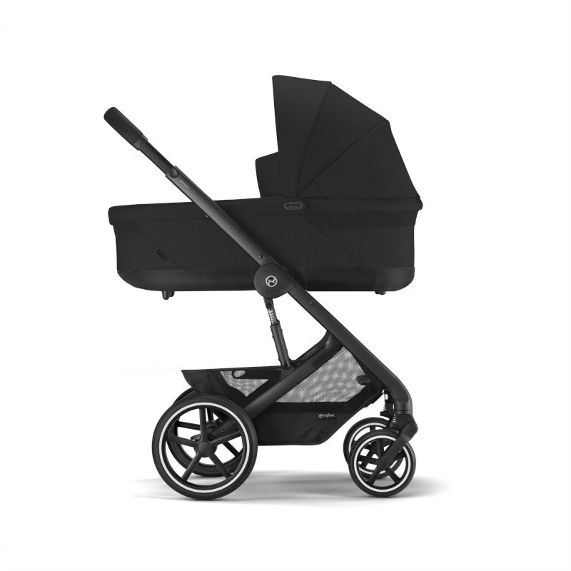 Nacelle Cot S Lux CYBEX Moon black