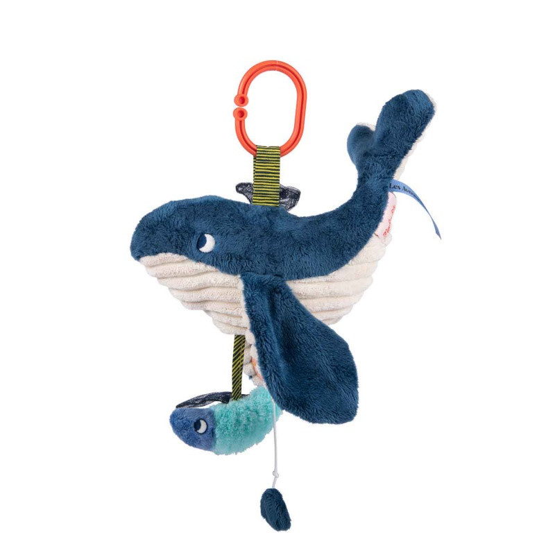 Baleine musicale MOULIN ROTY Les aventures de paulie