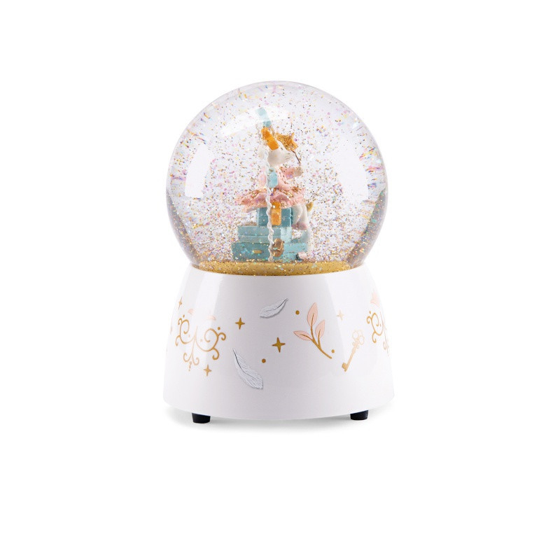 Boule à neige musicale MOULIN ROTY La petite école de danse