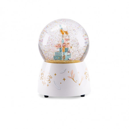 Boule à neige musicale MOULIN ROTY La petite école de danse