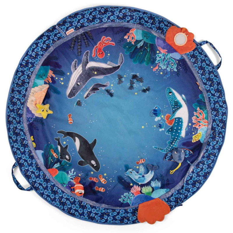 Tapis d'activités MOULIN ROTY Les aventures de Paulie